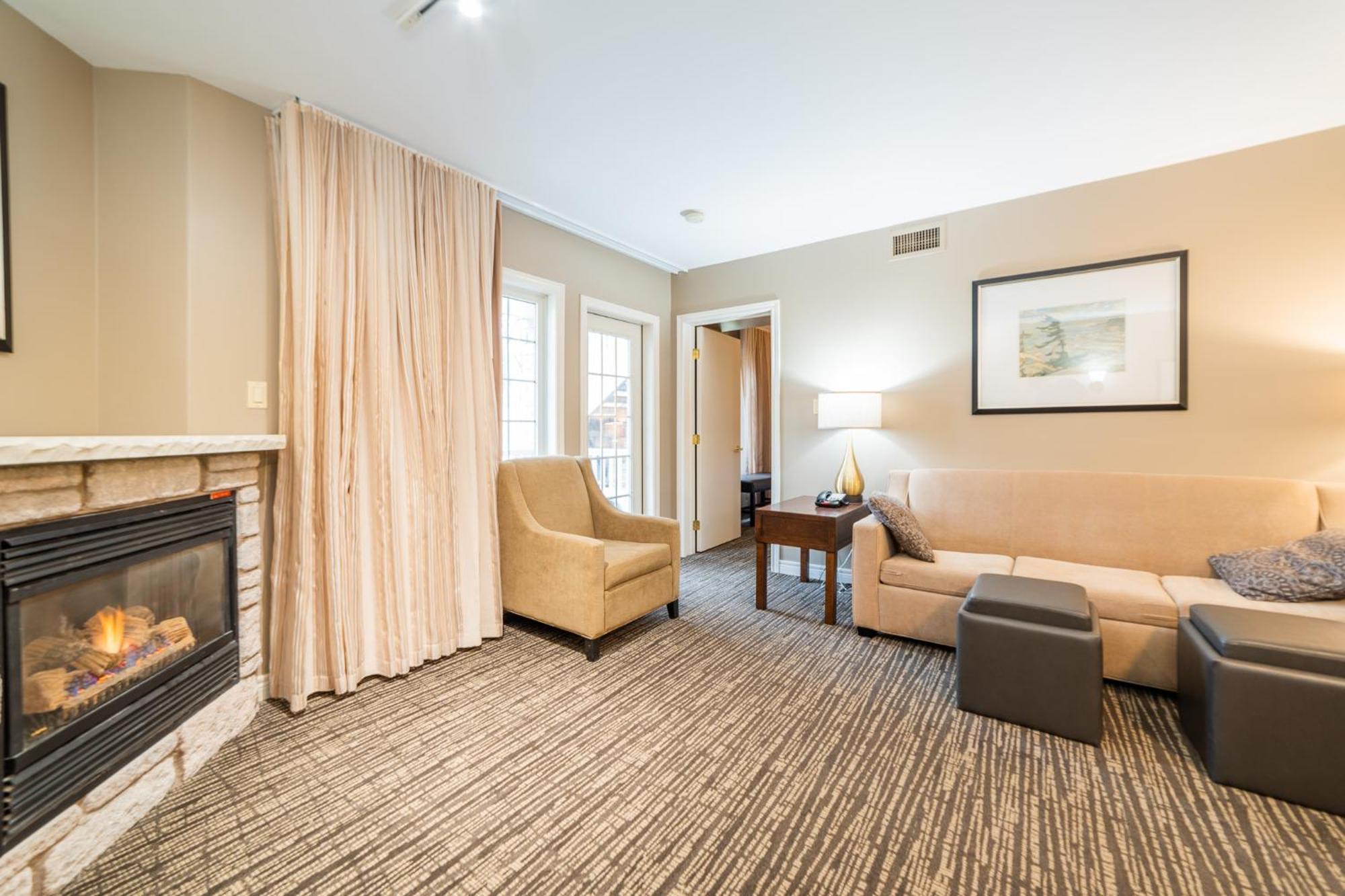 Horseshoe Valley Suites - The Azure Shanty Bay Eksteriør billede